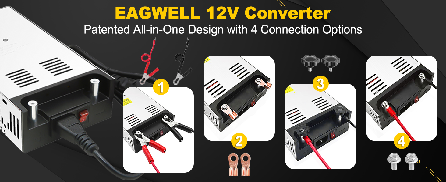 ac to dc power converter 110v to 12v converter