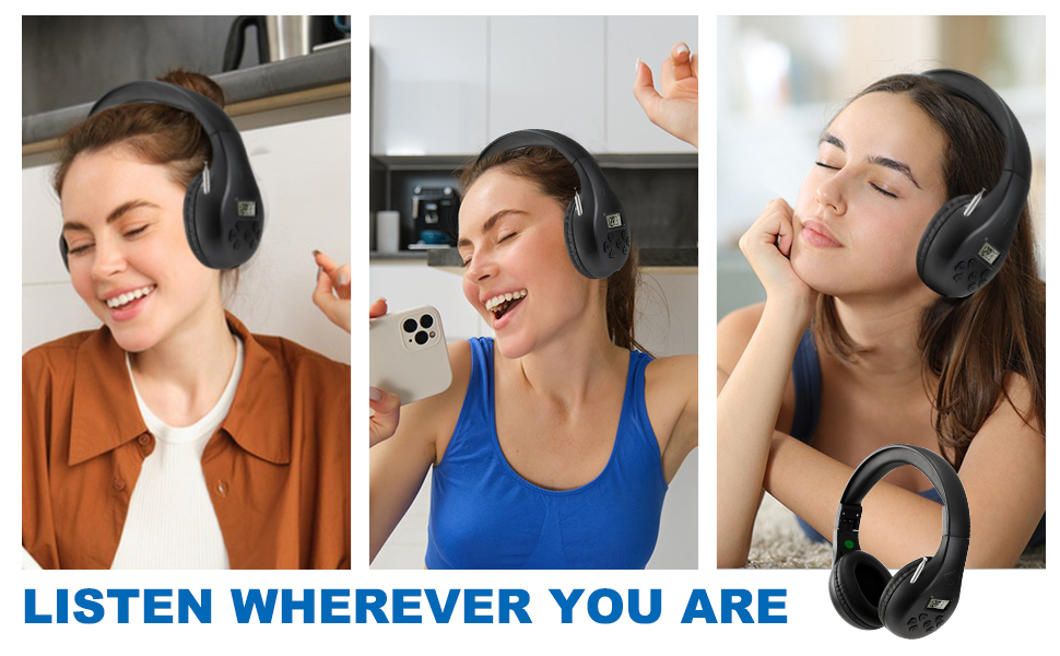 FM headphone