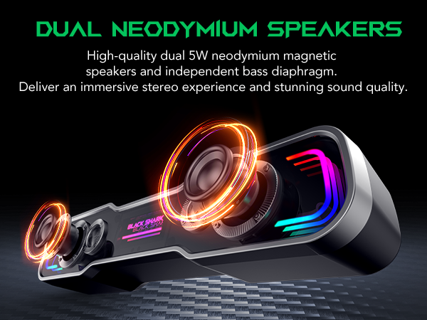 bluetooth speaker for computer desktop