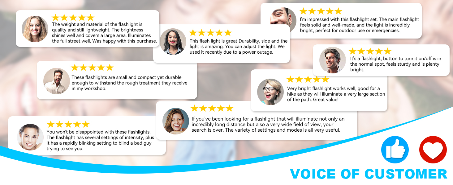 best flashlight for work