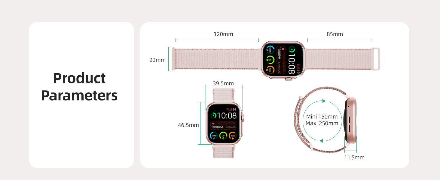 reloj inteligente para mujer