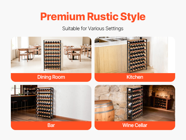 wine rack free standing floor