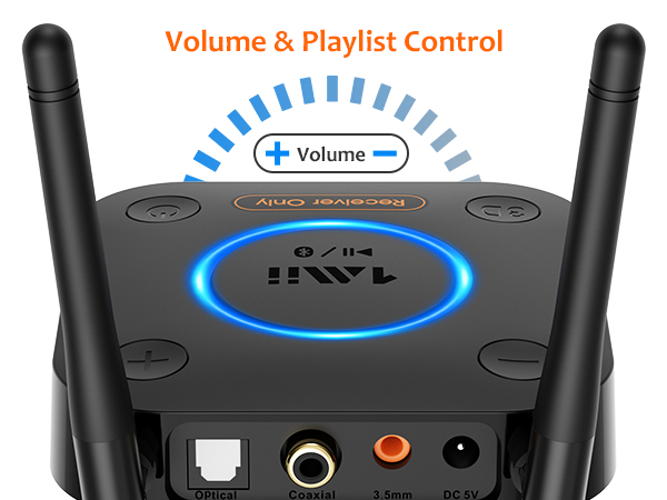 Bluetooth Receiver for Home Stereo