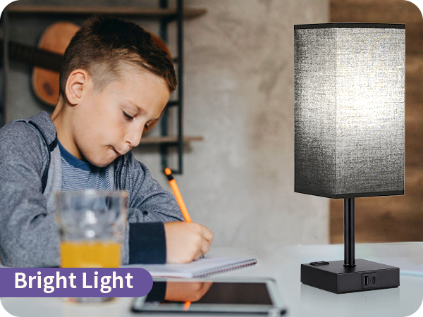 bright light