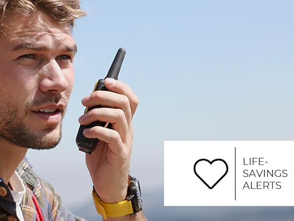 T61VP3 X-Talker FRS Walkie Talkie