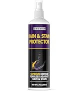 Pixiewink Shoe Protector Spray 6. 76 fl oz - Waterproof Suede &amp; Leather Shoe Spray for Sneakers, ...