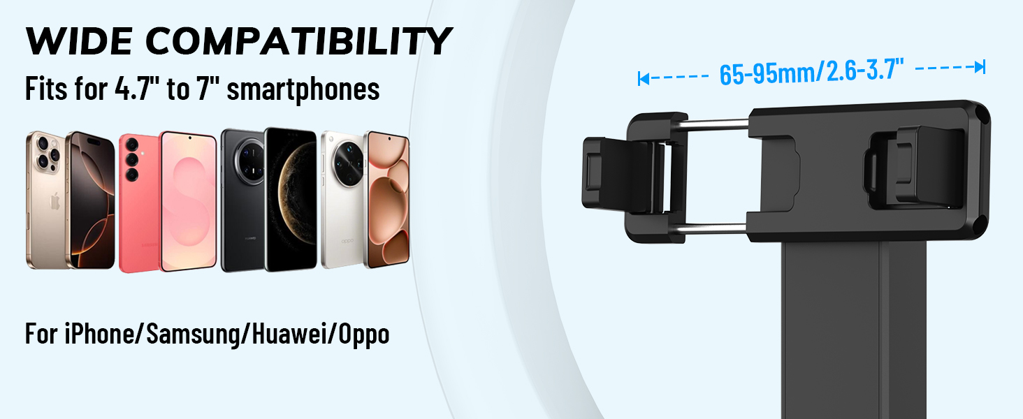 ring light selfie stick tripod with light for vlogging/makeup/youtube/TikTok/content creators