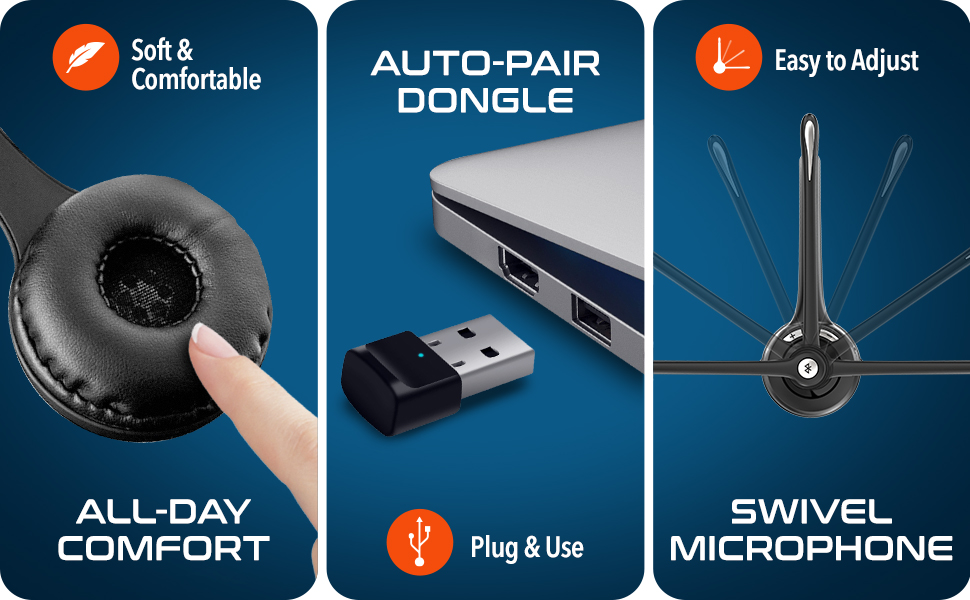 wireless headset bluetooth headset pc headset call center headset noise cancelling headset