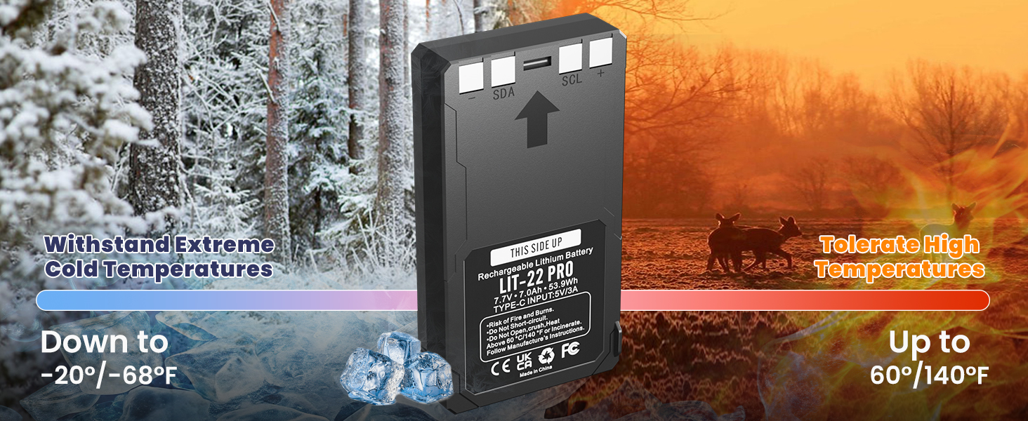 Reliable Power In Extremetemperatupes