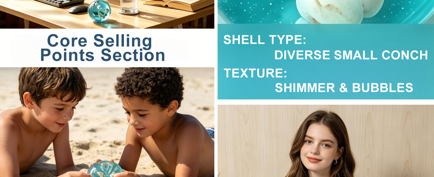 Coconut Oil Squishy Stress Relief Balls