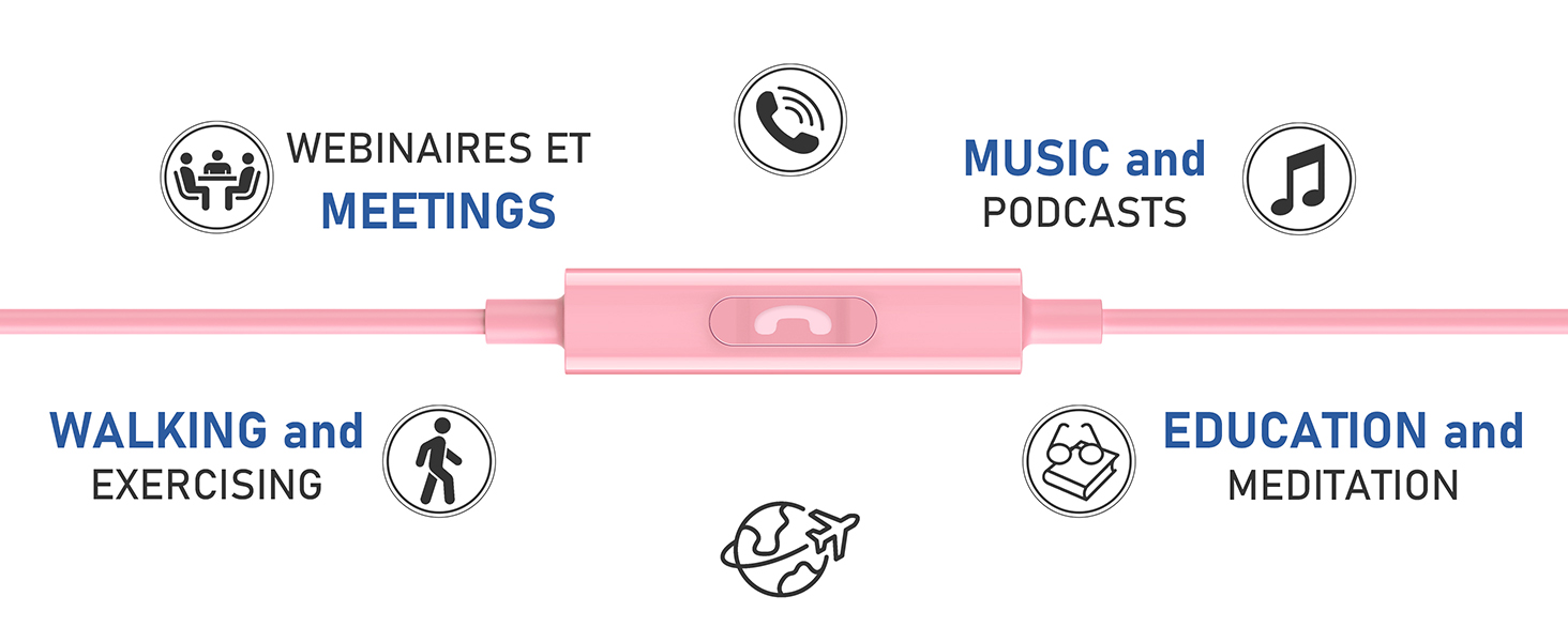 in ear headphones