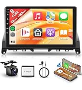 8 Core 6+128G Android Car Stereo for Mercedes Benz C-Class C180 C200 C230 C250 C300 C350 W204 S20...