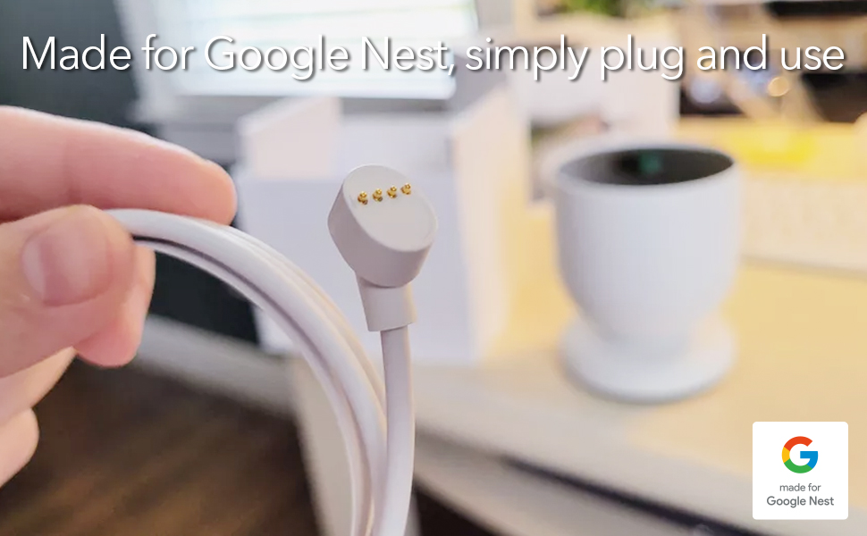 PoE Adapter for Google Nest Cam Outdoor or Indoor, Battery