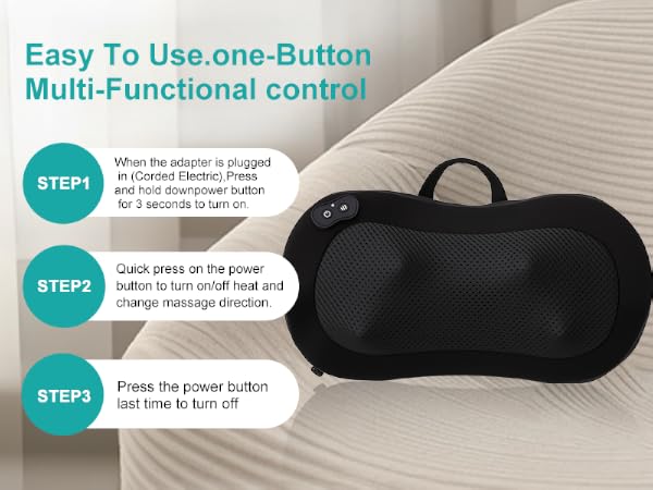 back massager heat