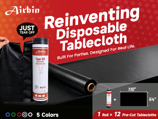 Plastic Table Cloth
