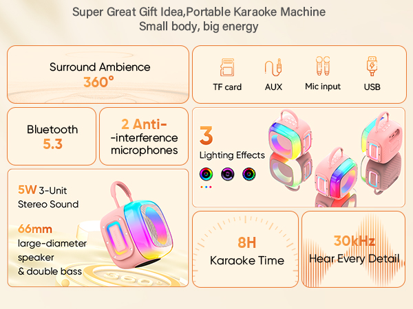 Karaoke Machine 