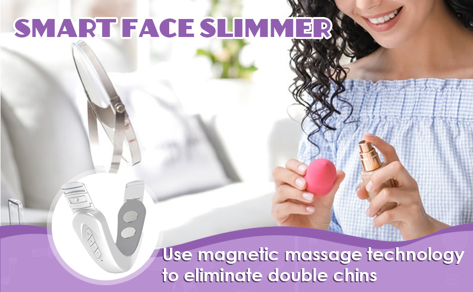 Eliminator Machine Electric Face Lift Device Electric V-Face Double Chin Eliminator Machine