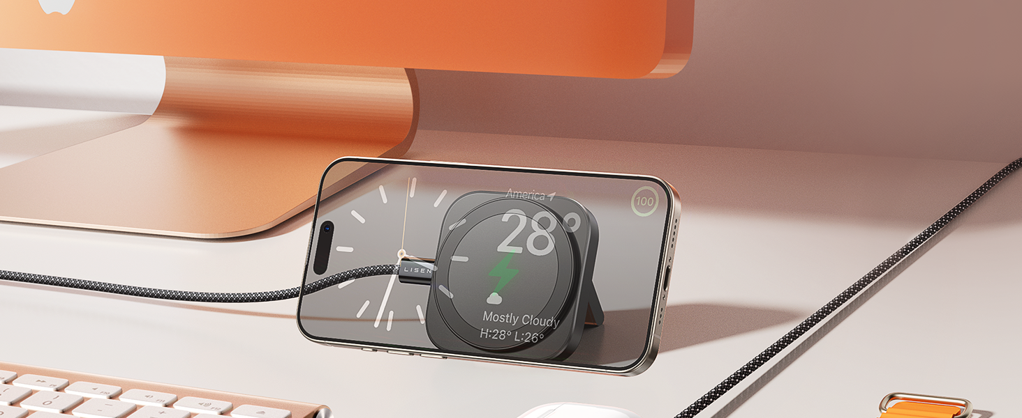 iPhone Charger Stand