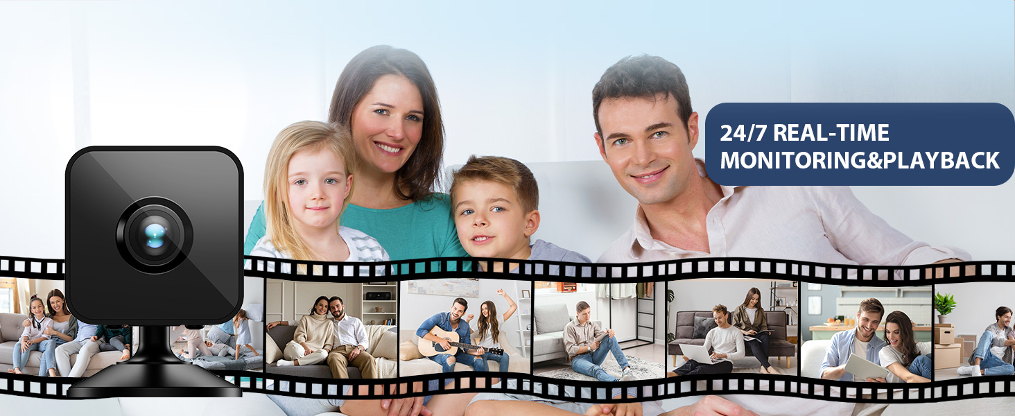 mini camera home security wireless camera indoor outdoor camera tiny cam