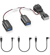 Naponal GPS Dash Cam Power Adapter, (16Pin Type A Connector) Mirror Camera Radar Charger Station ...