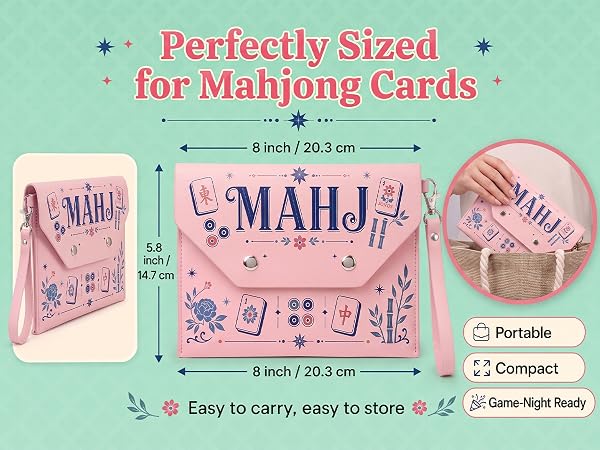 mahjong tile bag
