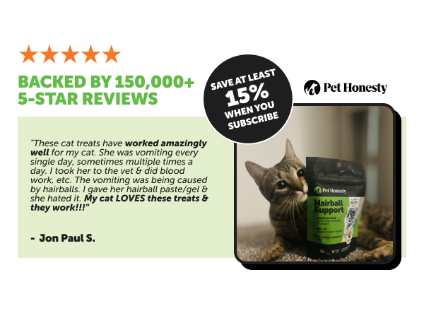 cat hairball gel