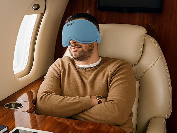 bluetooth sleep mask for travel