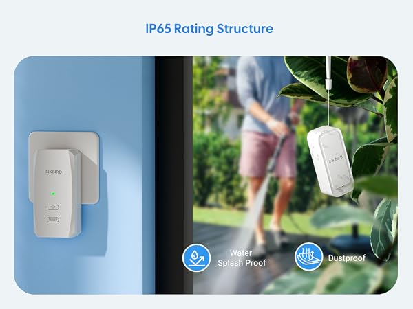 temperature and humidity monitor