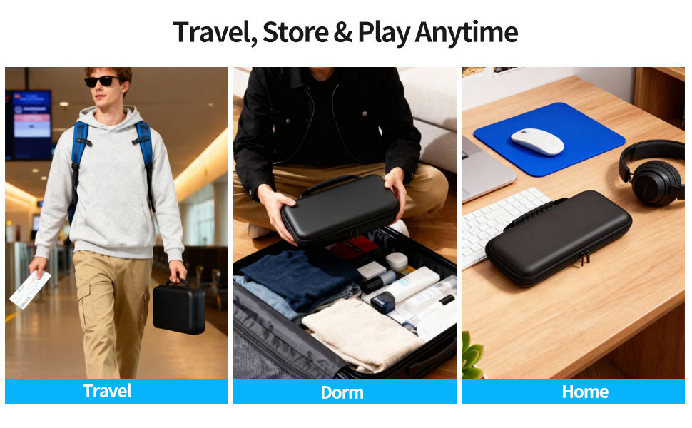 Travel Case Pouch for Switch 2 Console &amp; Accessories