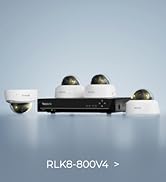 REOLINK 4K Security Camera System