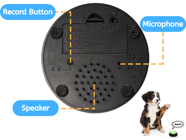 communication buttons for pets