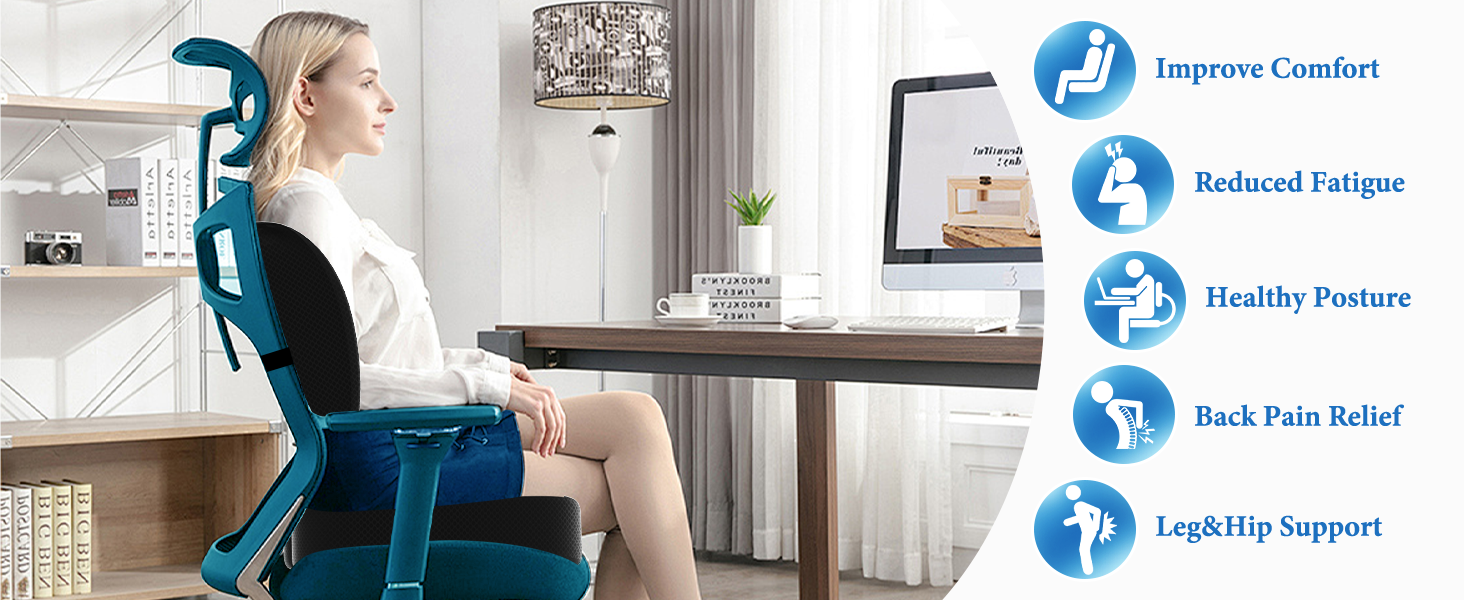 seat cushions for office chairs