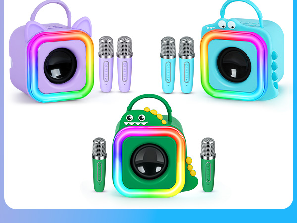 Mini Karaoke Machine for Kids