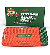 WHYGOLF Swing Trainer Pressure Plate with Power Wedge – Improve Weight Shift, Balance &amp; Accuracy ...