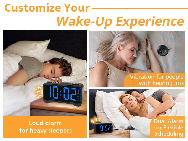 alarm clock for heavy sleepers