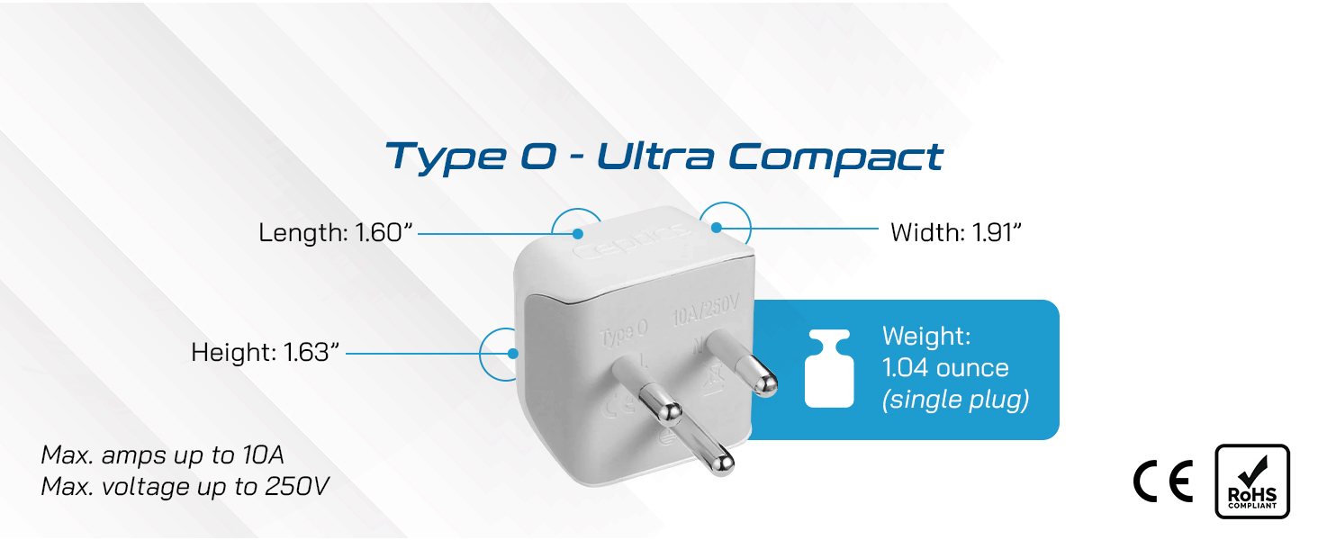 us to thailand power adapter