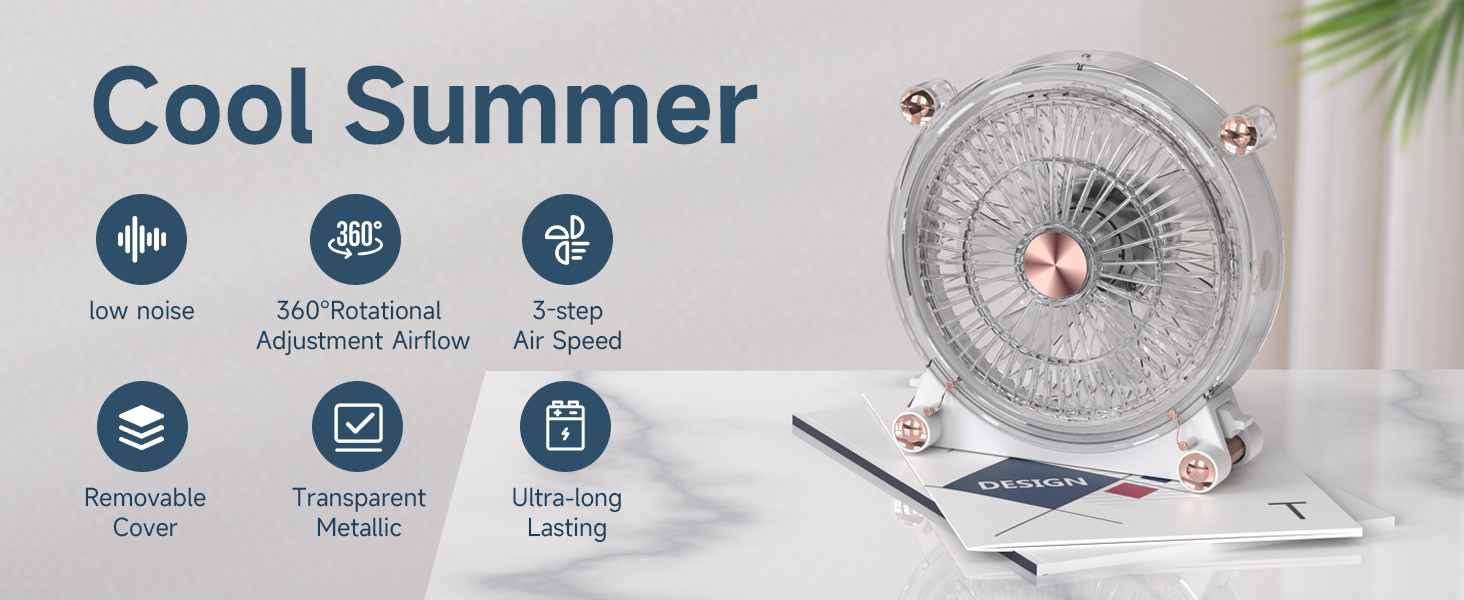 small desk fan