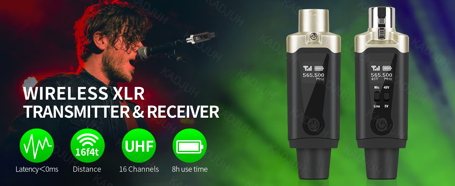 wireless xlr