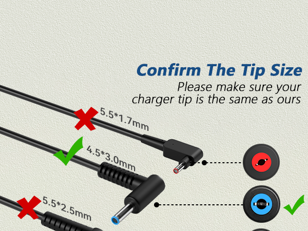 GKLSPL Laptop Charger