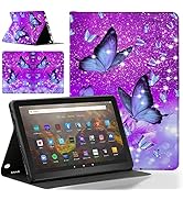 Pudazvi Case for Kindle Fire HD 8 &amp; 8 Plus Tablet(Fit for 8" 12th/10th Generation,2024/202...