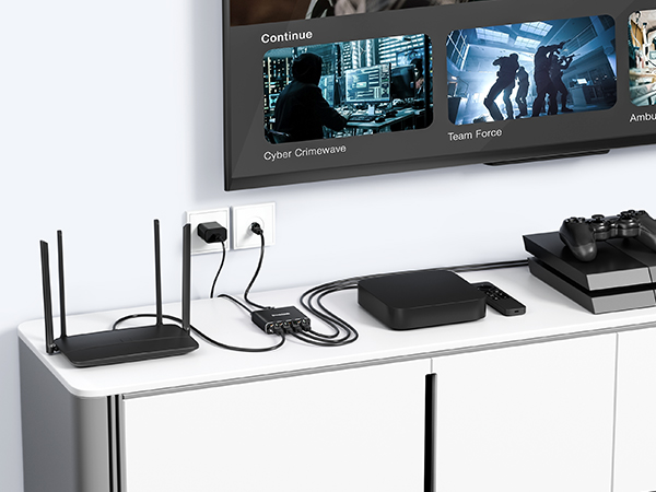  gigabit ethernet splitter