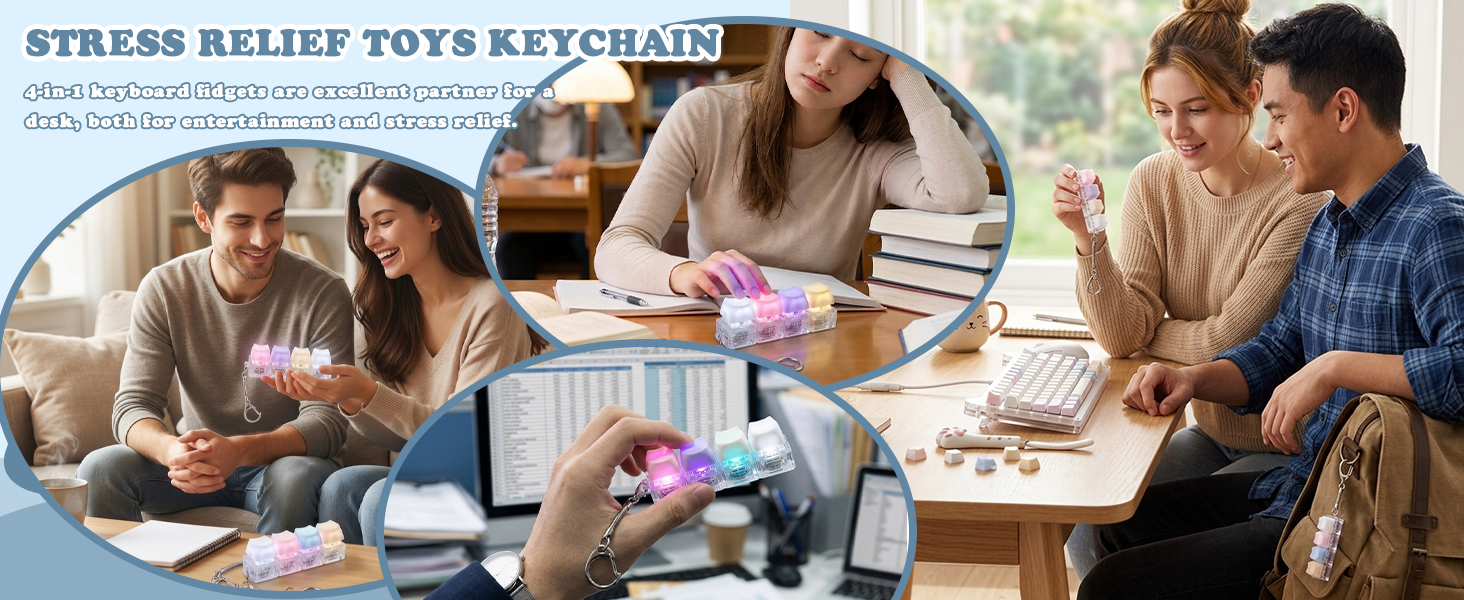 keyboard clicker fidget