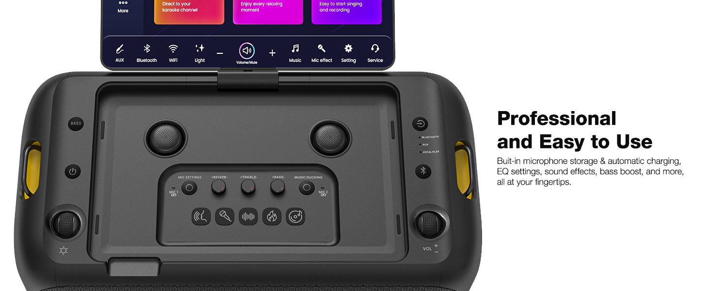 Ikarao Break X1 Karaoke Machine