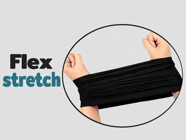 4 Way Stretch, Elastic, Stretchy