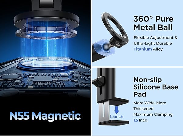 phone holder for airplane seat back