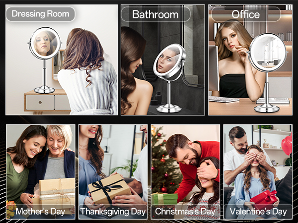 multi functional mirror and best gift