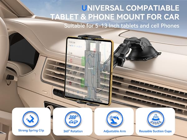 Tablet Holder for Car