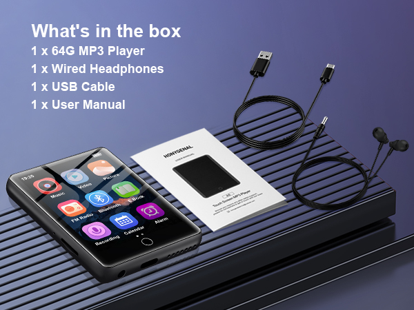 mp3 player with bluetooth