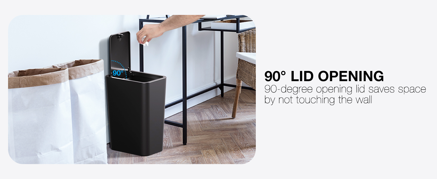 small trash can