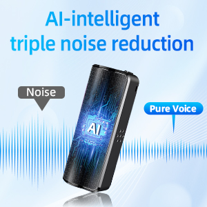 AI-intellingent triple noise reduction